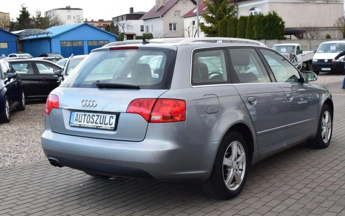 Audi A4 cena 20800 przebieg: 253172, rok produkcji 2006 z Żary małe 704